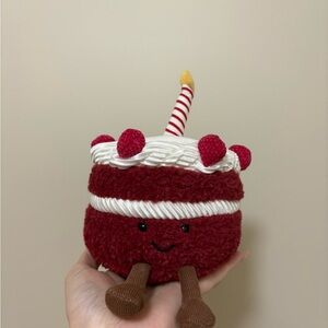 Red Velvet cake Jellycat